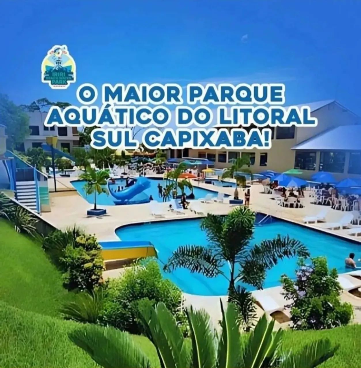 Parque Aquático Título Vitalício Iriri Beach Water Park - Foto 3