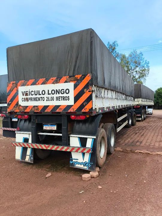 Carreta Rodotrem 9 eixp - Foto 6