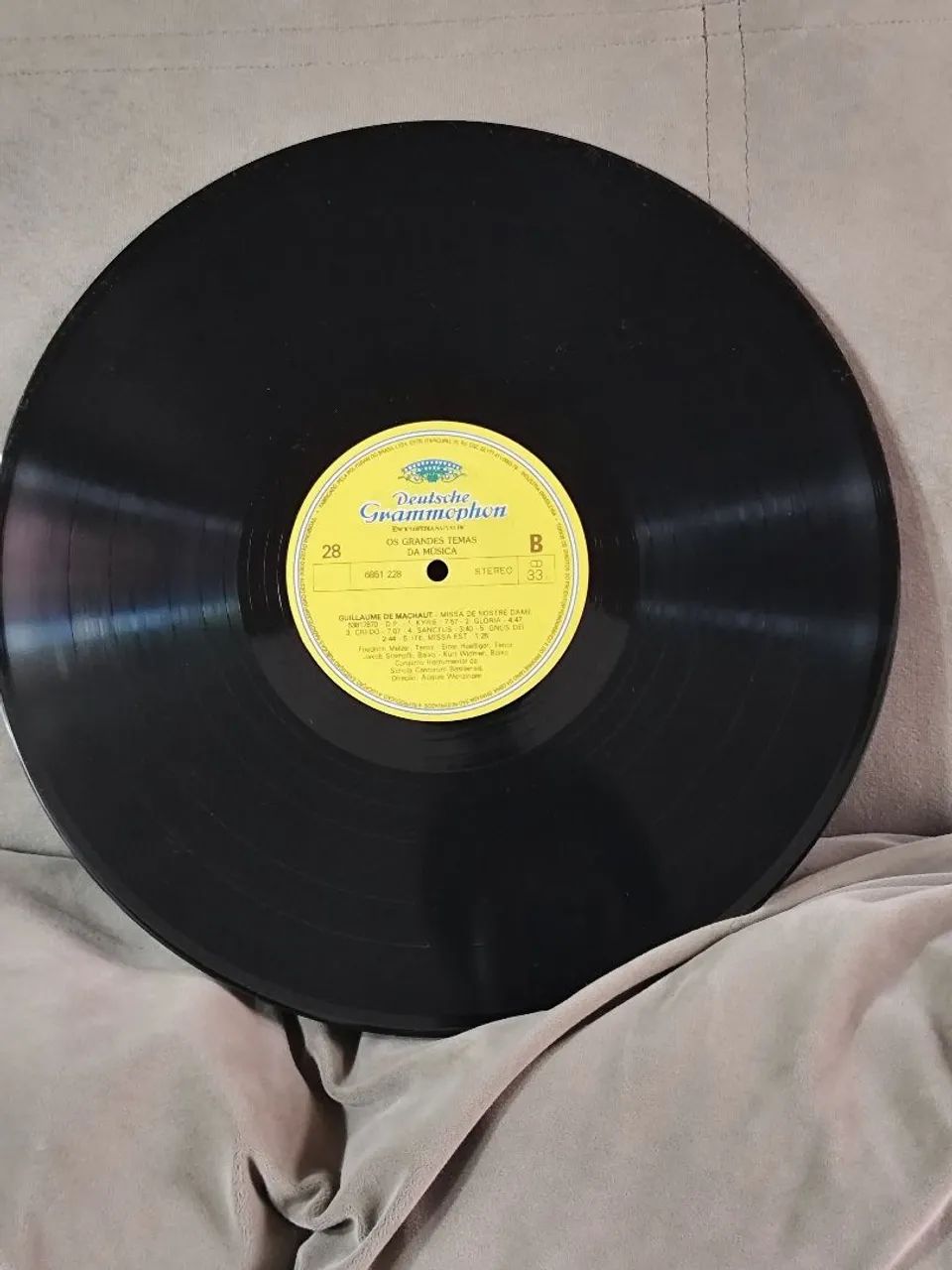 LP Vinil Os Grandes Temas Da Música  - Foto 3