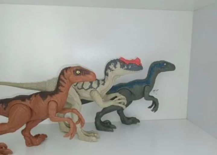 Lote de dinossauro Mattel  - Foto 5