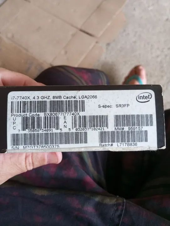 Core i7-7740X - Foto 5