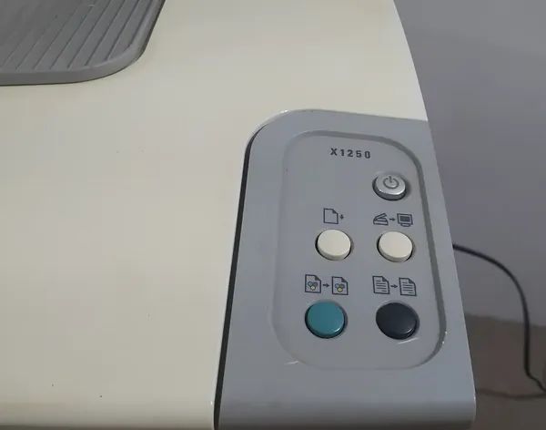Impressora Lexmark X1250