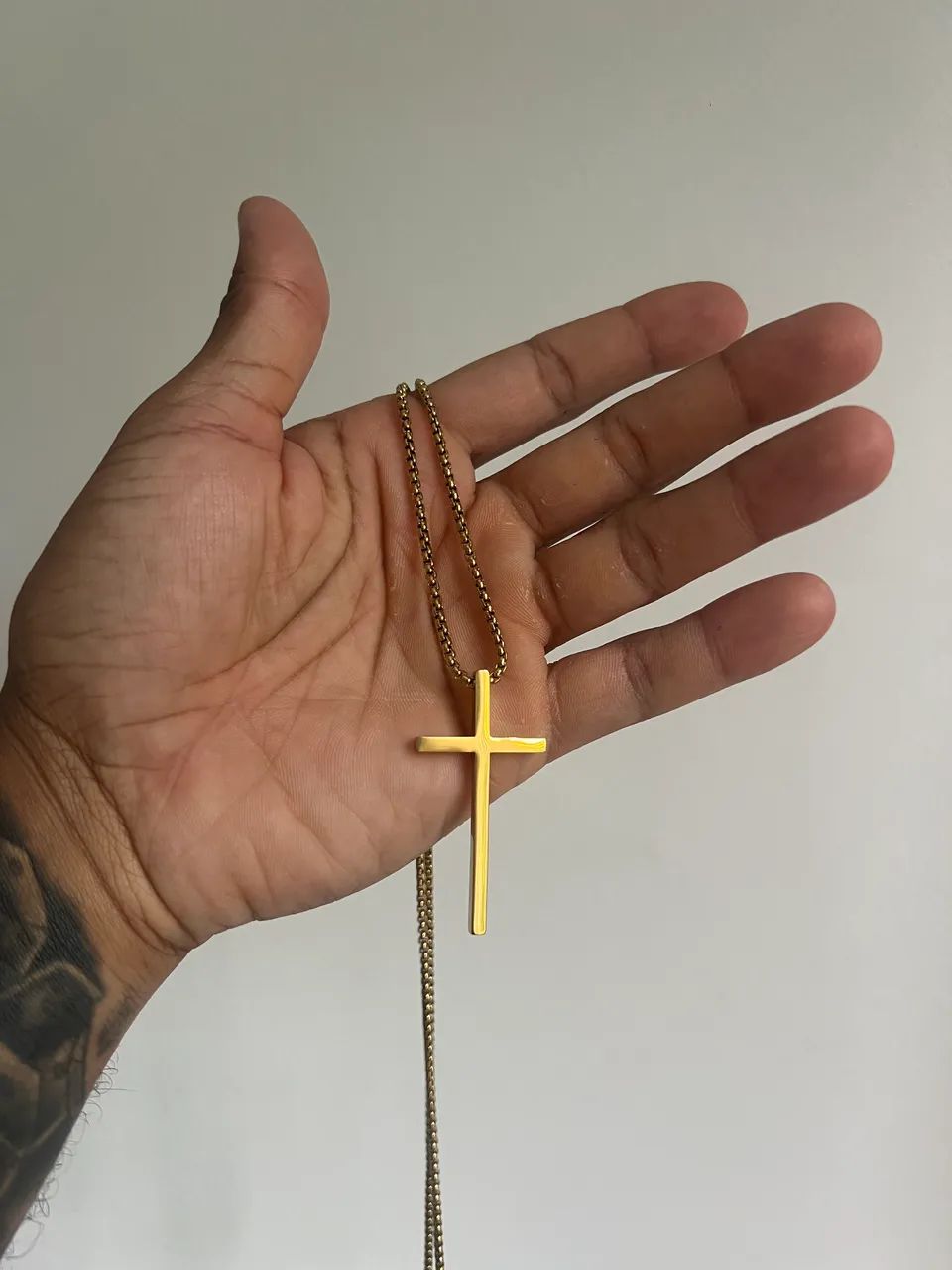 Colar Crucifixo Hotstore  - Foto 2