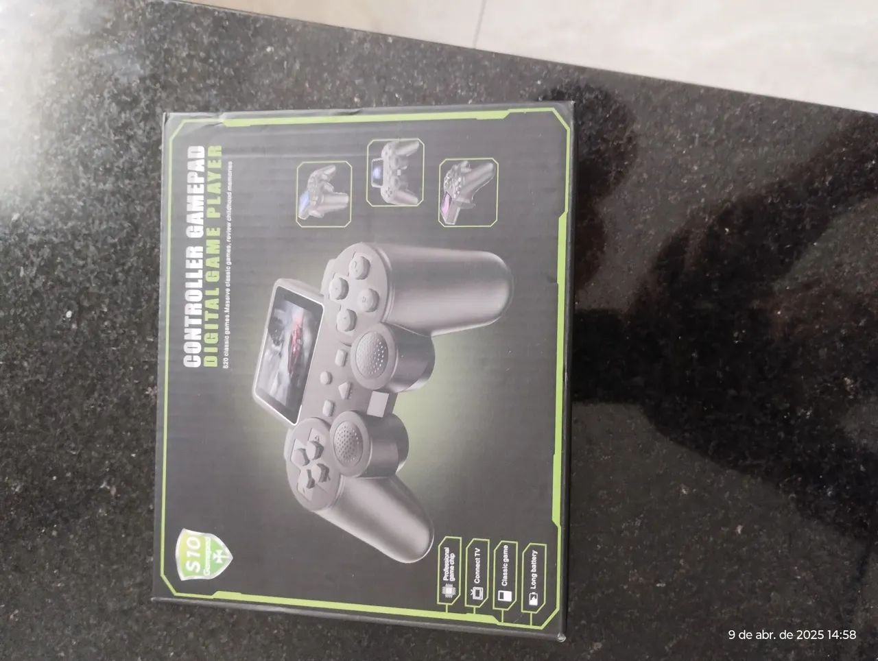 Console Gamepad Digital - 820 Jogos Clássicos