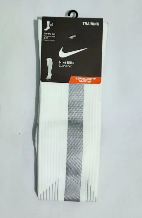 1 Par De Meia Meias Nike Elite Htc Corrida Cano Alto Tam. 40-43 - Foto 2