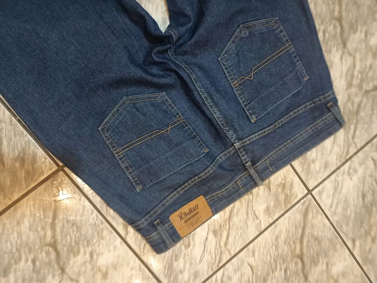 Calça jeans masculina 46 - Foto 5