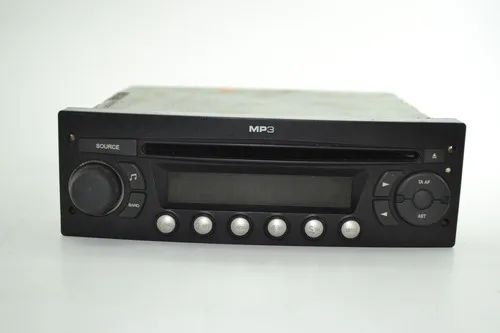 Radio Som Cd Player Mp3 Citroen C4 2010 Original