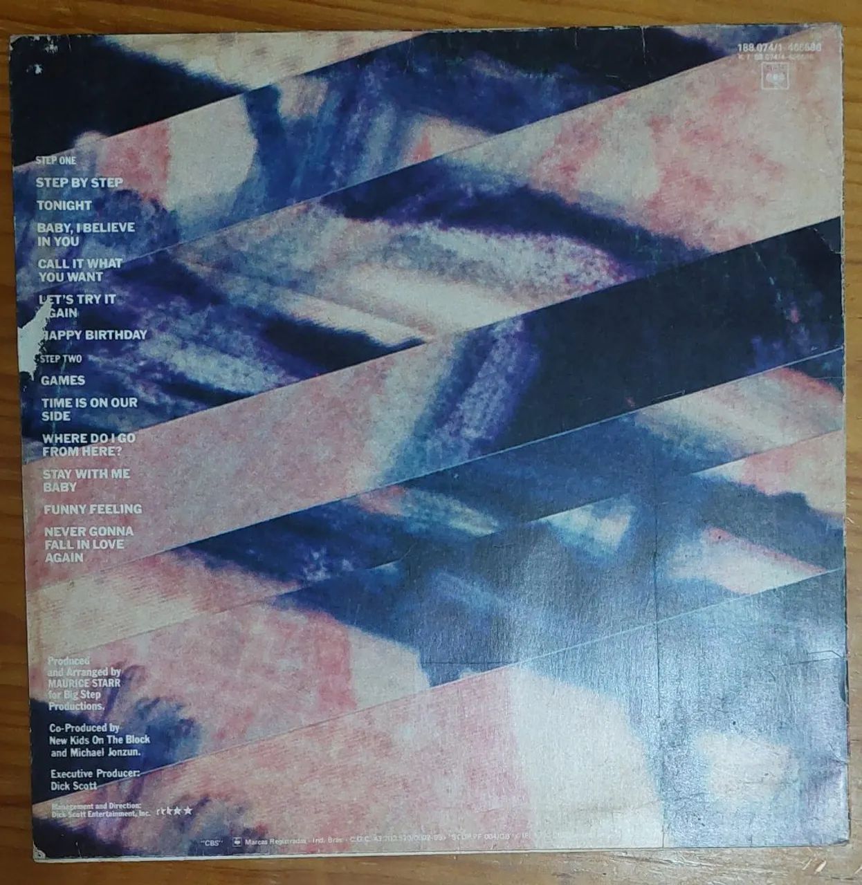 Disco Vinil LP New Kids On The Block - Foto 2