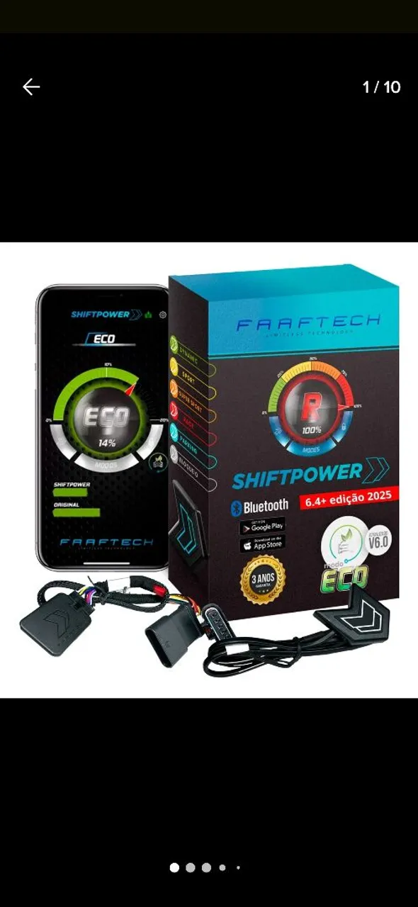 Shiftpower Faaftech - 6.4 edição 2025