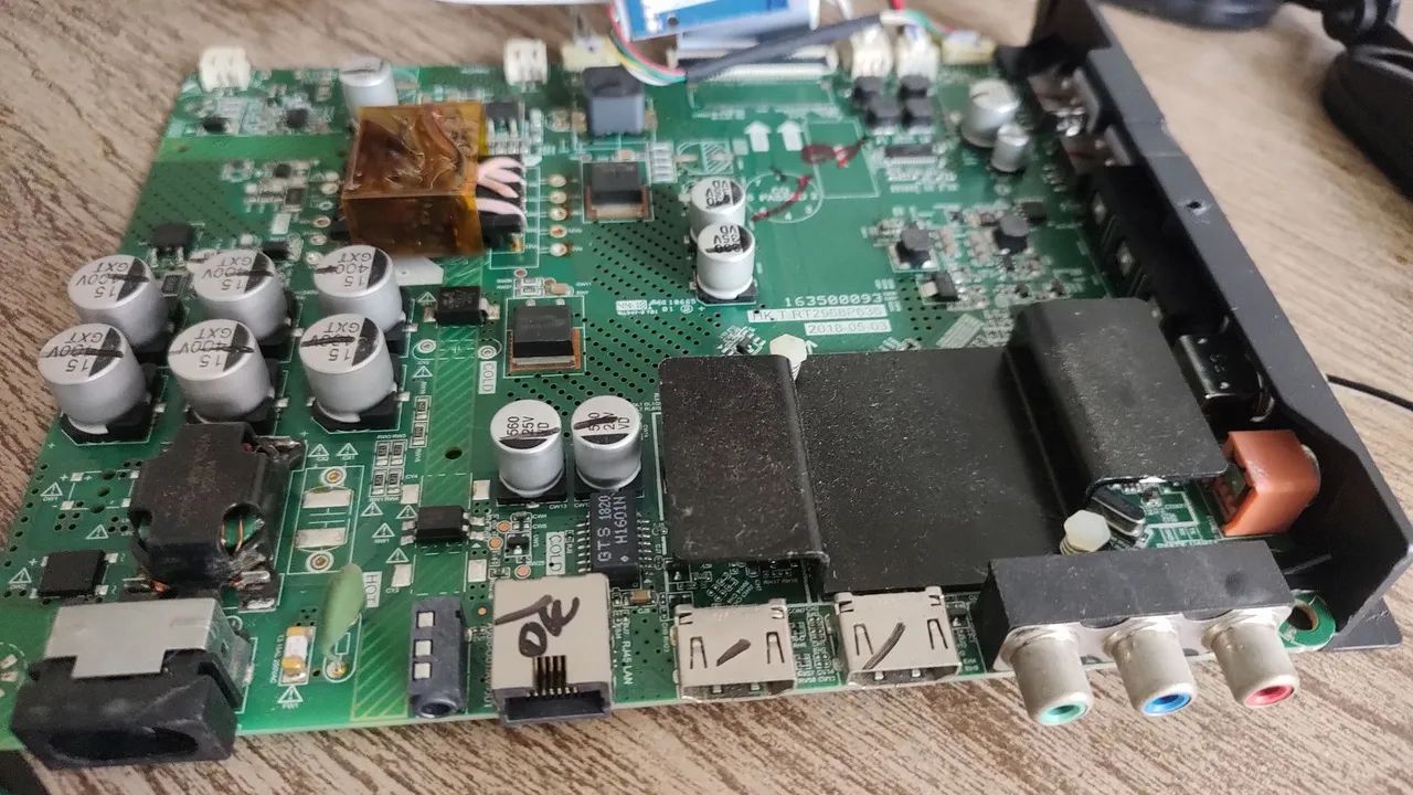 Placa de TV Philco 32 polegadas PH32C10DSGWA LED   - Foto 4