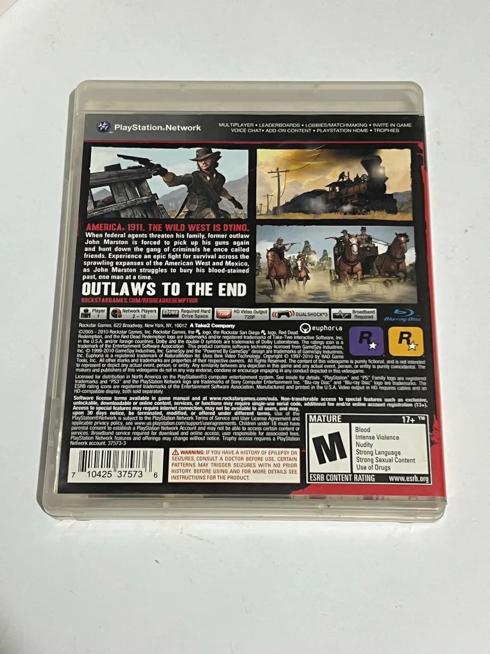 Red Dead Redemption - PS3 - Foto 2