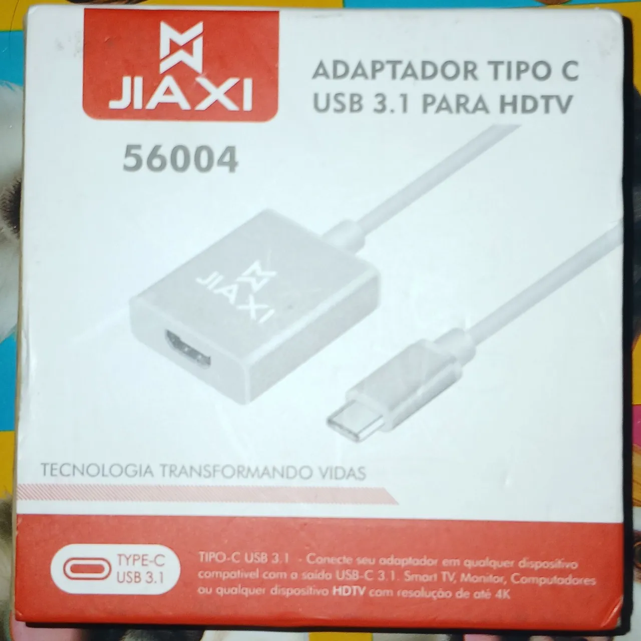 Adaptador USB-C 3.1 para HDTV