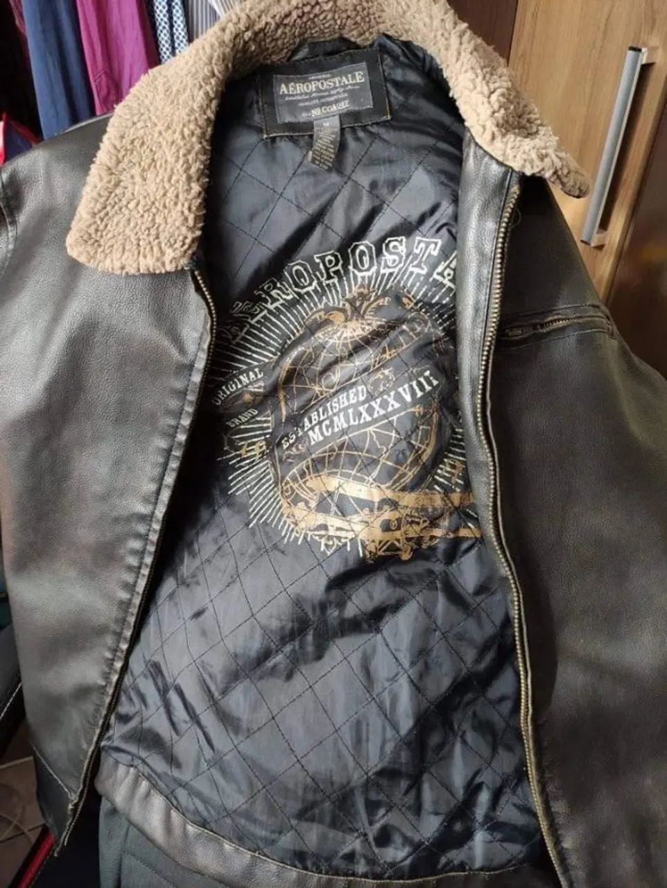 Jaqueta Aeropostale