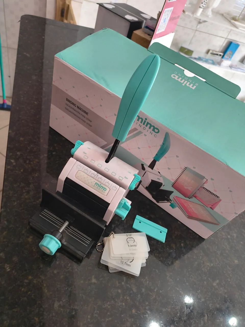 Encadernadora mimo64842080621315123