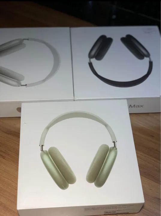 AirPods Max Apple com Conector USB-C, Bluetooth