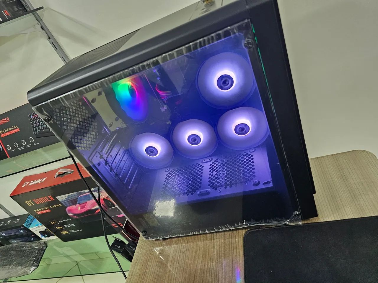 Computador RGB ssd 120gb 8gb ram