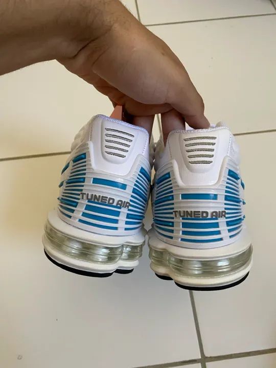 Nike Air Max Plus 3 "Laser Blue" 42,5   NOVO ORIGINAL  - Foto 2