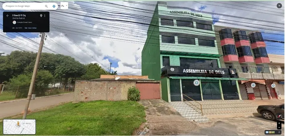 Setor Oeste QD 17, Lote esquina comercial medindo 225m² com projeto aprovado R$ 320.000