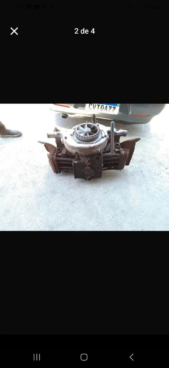 Motor vw 1600 variante  - Foto 3