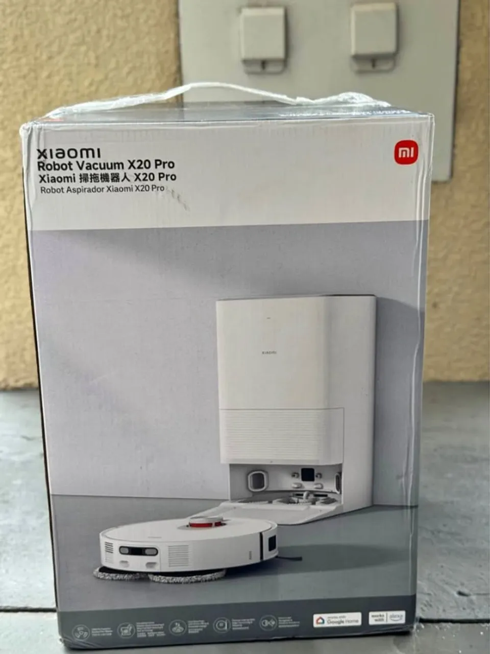 Robôs Aspiradores Xiaomi X20+ Plus - LACRADOS! ?