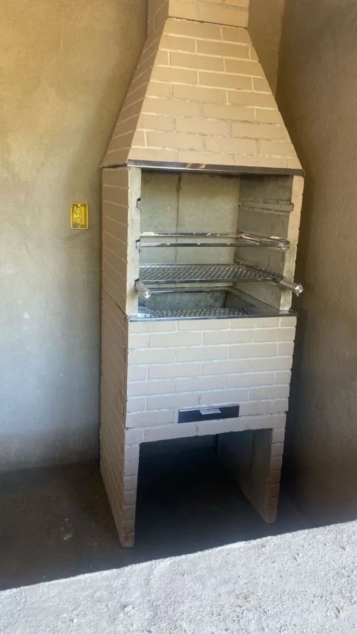 Churrasqueira na promoção pré moldada 65cm - Foto 2