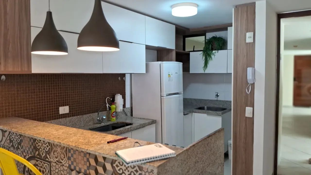 Imóvel para aluguel com 58 metros quadrados com 2 quartos em Cabo Branco - João Pessoa - P - Foto 4