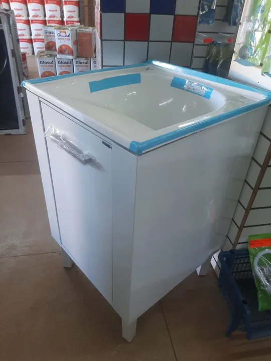 _ Armário com tanque 58x70x58 R$ 699,90