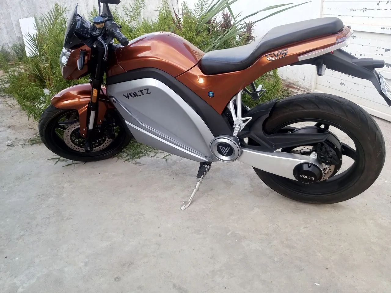 Voltz evs 2021 c/ 2 bateria  esse valor até sexta feira, corre que tá barato. - Foto 4
