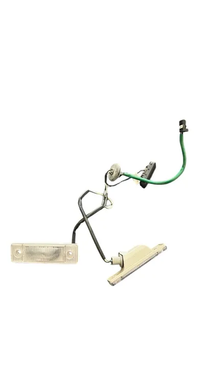 Chicote Luz Placa Chevrolet Cruze Ltz 2015/ Original
