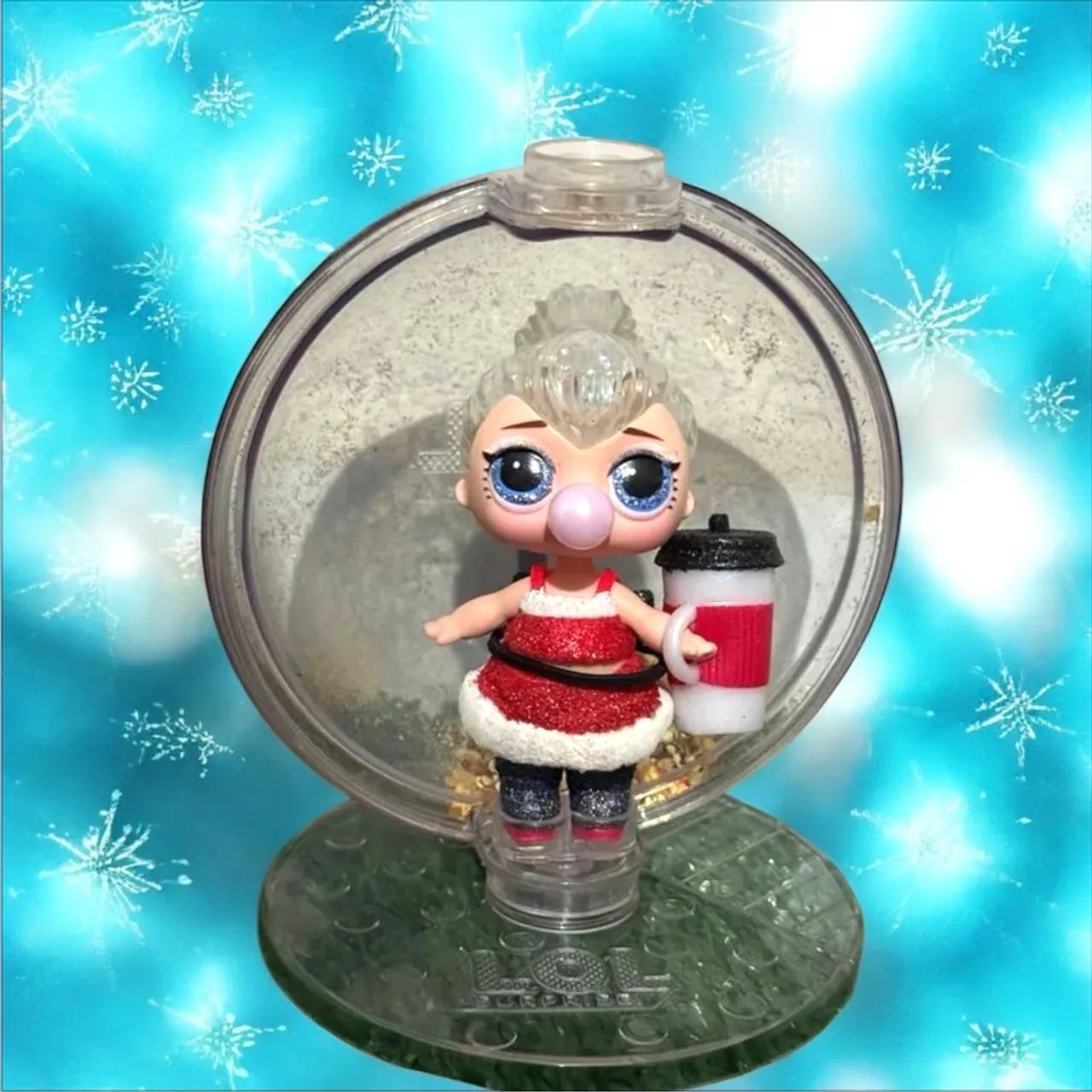 Lol surprise glitter globe original - Foto 4