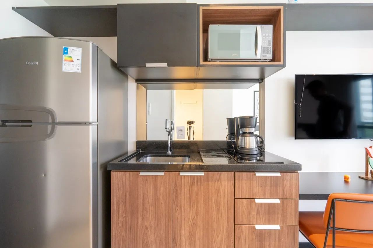 Studio para venda com 1 quarto, 22m² - Foto 3