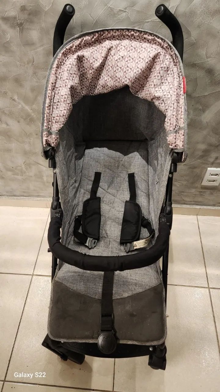 Carrinho de Passeio - Essential - Cinza - Fisher Price - Foto 6