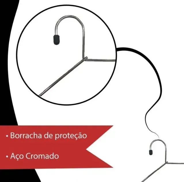 Cabides para calça (preço referente a 1 unidade) - Foto 5