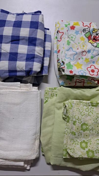 Kit de Cama Solteiro e Banho 