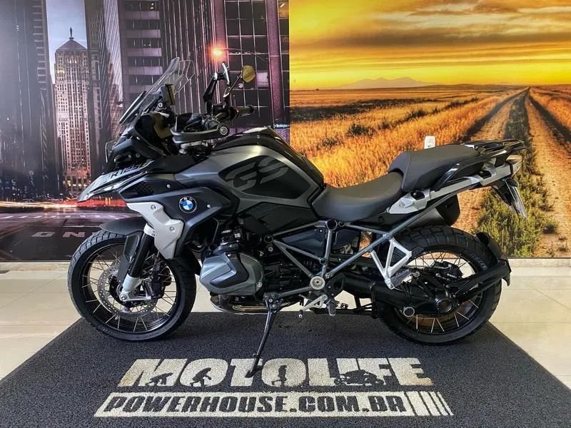 BMW R1250 GS TRIPLE BLACK KIT BAIXO 2022 - Foto 2
