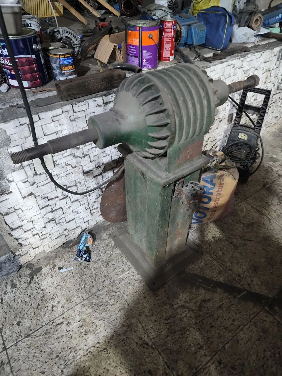 Esmeril Politriz industrial para polimento - Foto 2