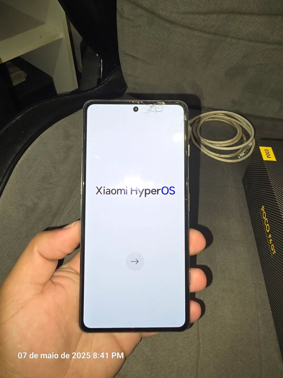 Poco F4 GT