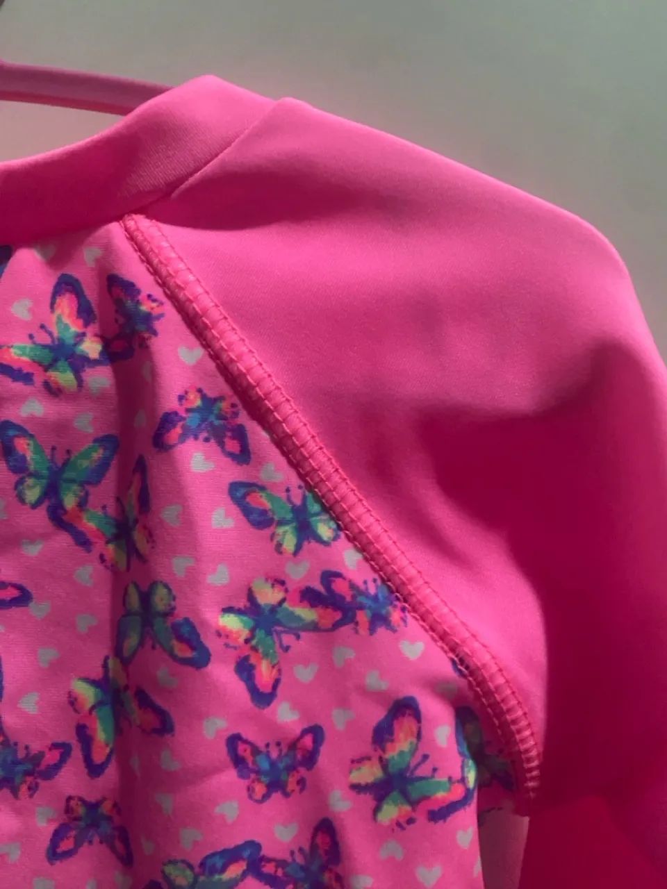 Camisa de Praia Infantil com Proteção UV 50+ - Foto 4