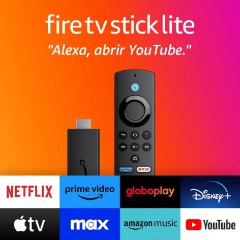 Fire Tv Stick Lite Alexa Amazon Lacrado Original - Foto 6