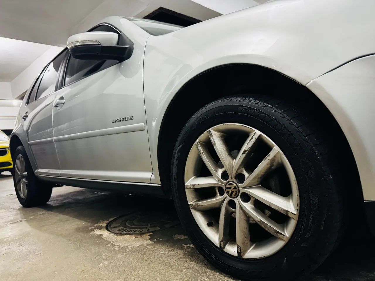 GOLF SPORTLINE 2013 - 18.000 - Único Dono - Estado de Colecionador! - Foto 8