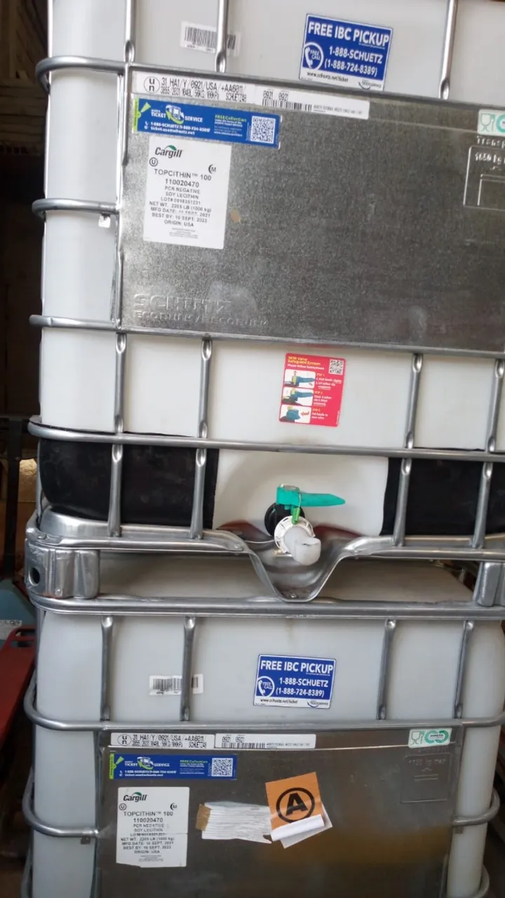 CONTAINER IBC - 1000 LITROS - SEMINOVO