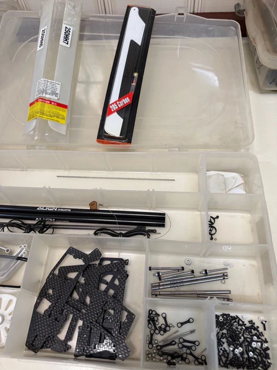 Trex 250 completo para voo (helimodelismo,Helimodelo, align, - Foto 4