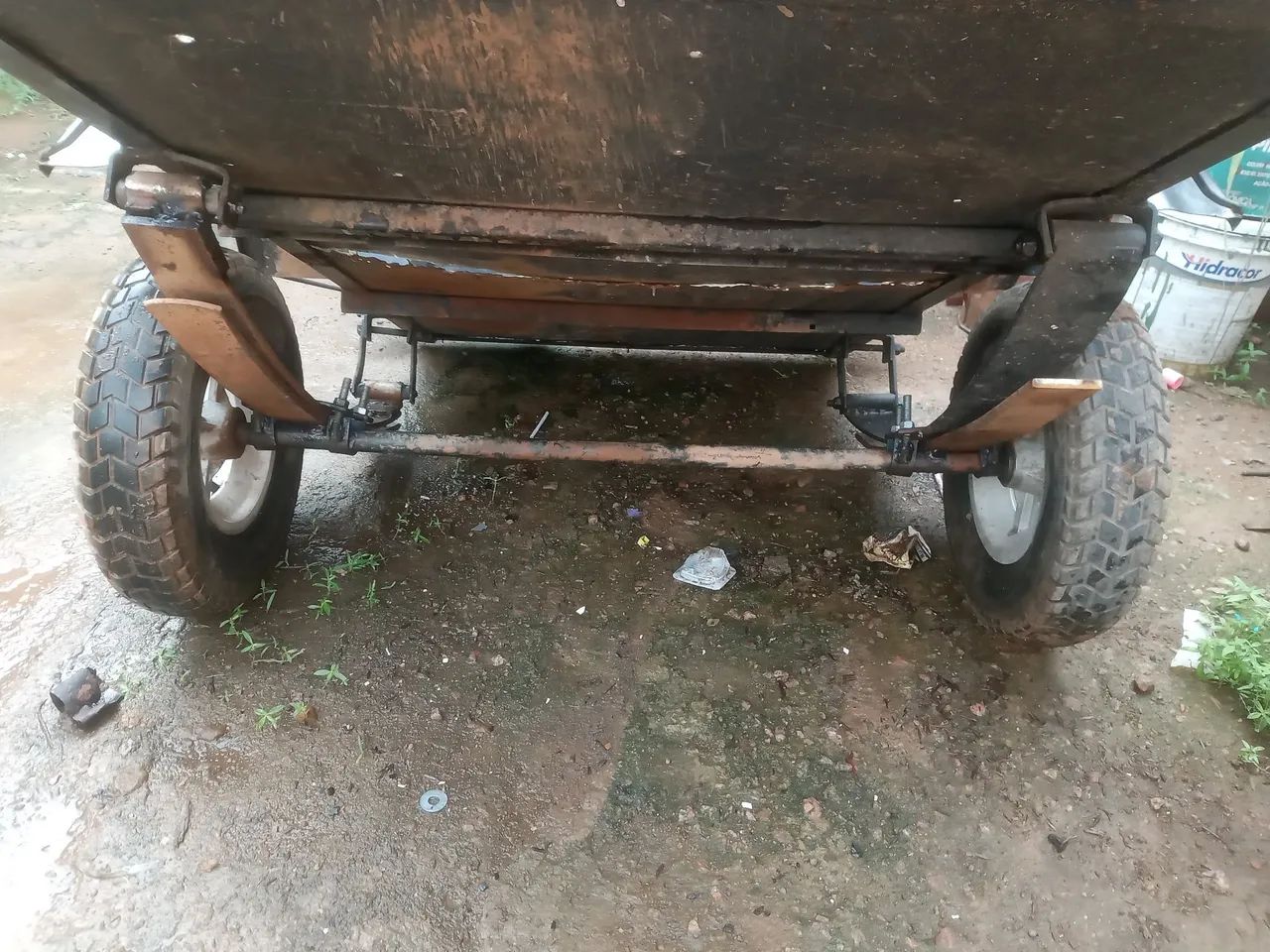 Carreta moto 1.80 /1  mt - Foto 2