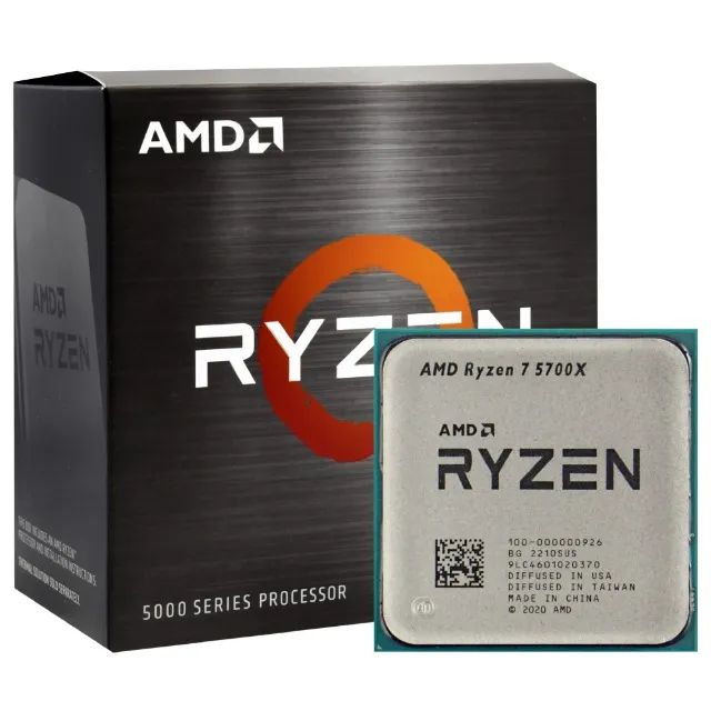 Ryzen 7 5700X - Processadores - Trobogy, Salvador 1462939627 | OLX