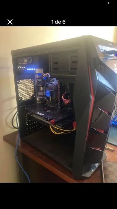 PC gamer perfeito para jogos, trabalhos e uso diário, 100% funcionando.<br> - Foto 3