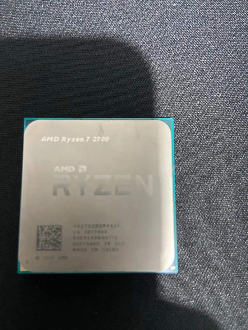Processador AMD Ryzen 7 2700
