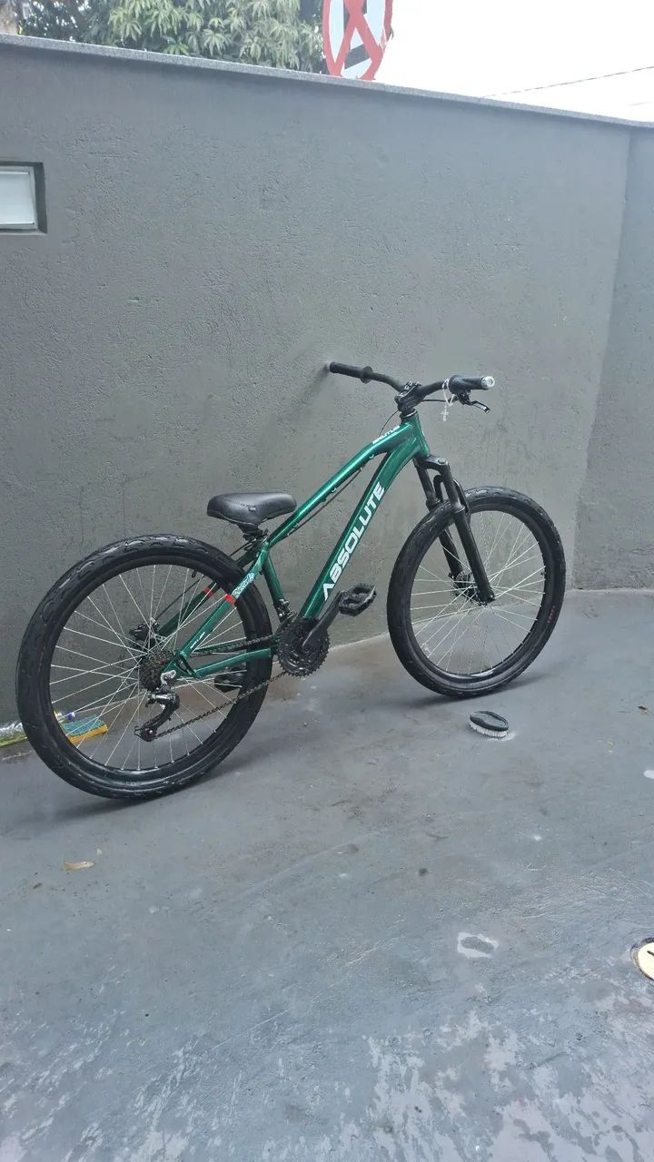 Bicicleta de grau absolute aro 26!! 