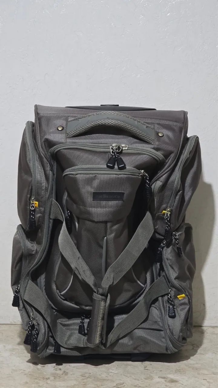 Mochila Reforçada Multiuso nova
