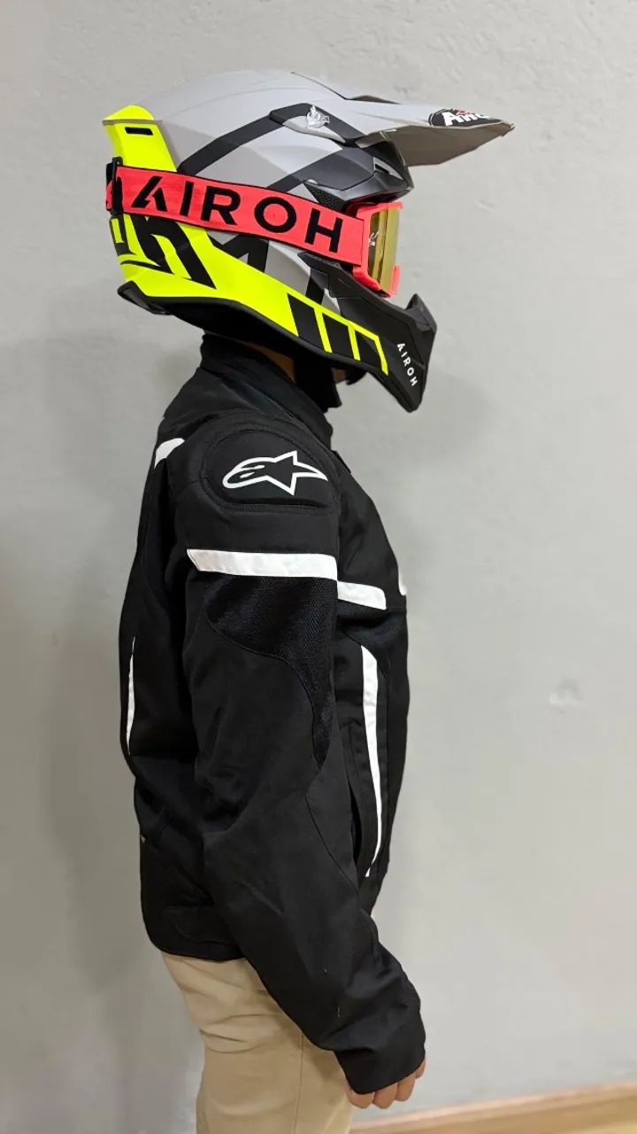  JAQUETA alpinestars T-GP Plus R V2 Air - Foto 4