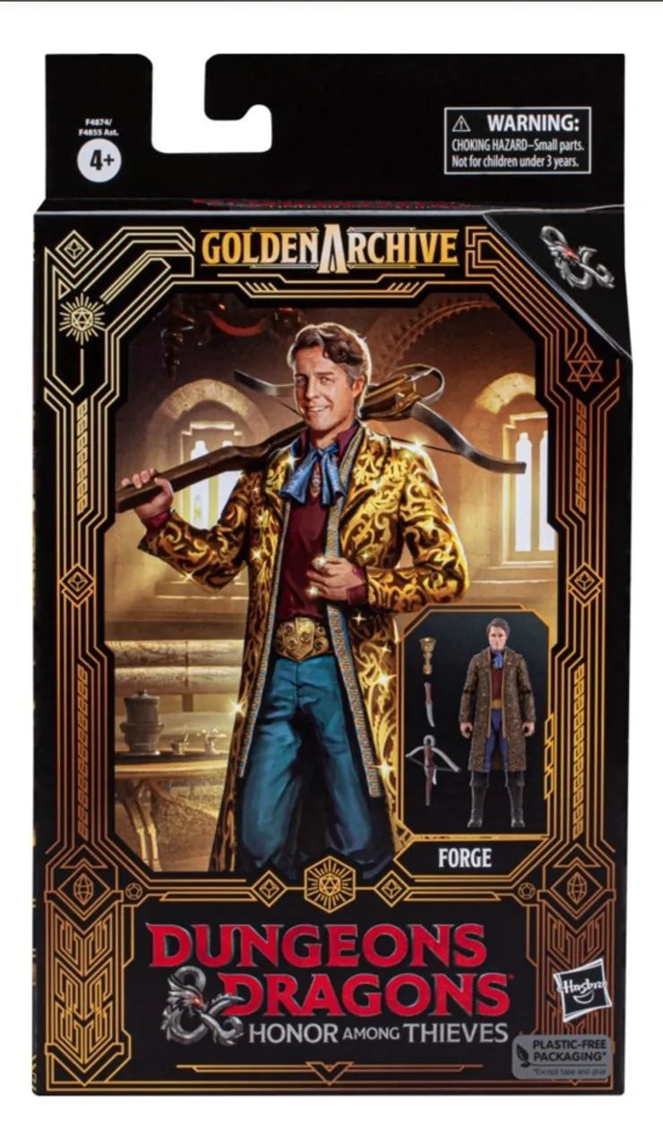 Boneco Dungeons & Dragons Golden Archive Forge - Foto 2